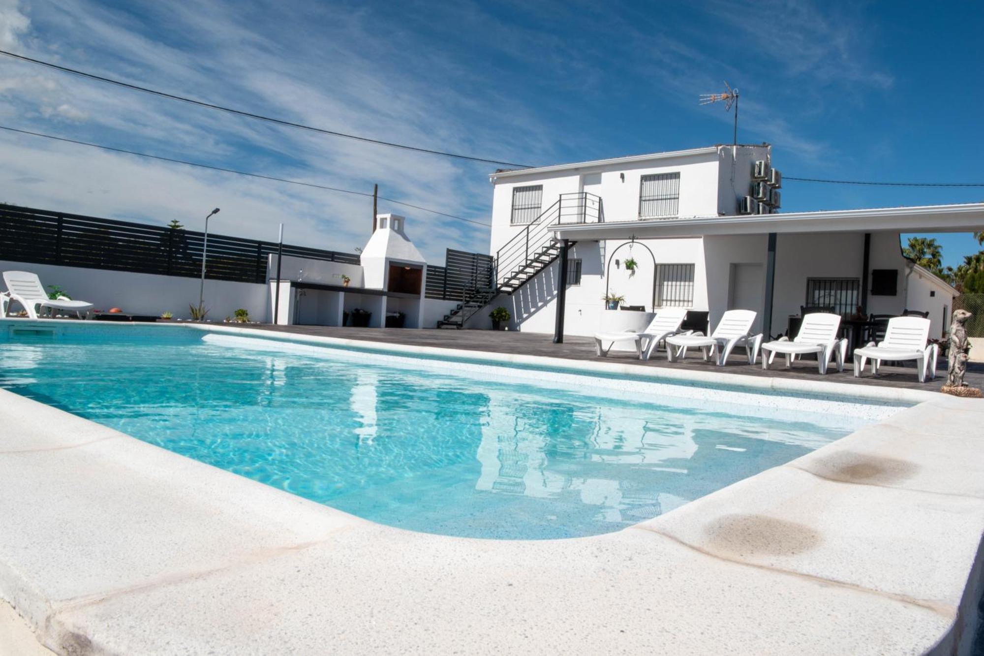 La Madriguera Rural Villa Catral Exterior photo
